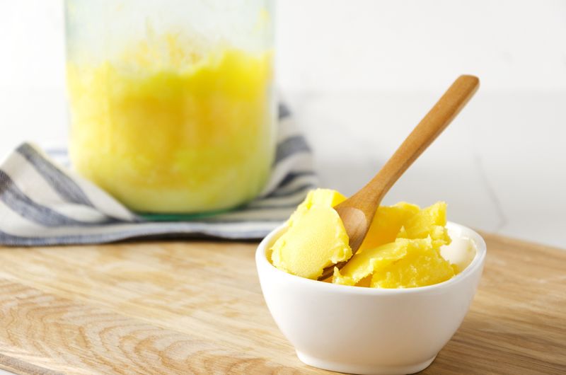 Ghee untuk MPASI