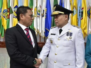 Mendagri Lantik Ismail Pakaya Jadi Pj Gubernur Gorontalo