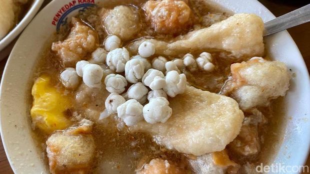 Gurih Kenyal Bakso Aci Exist di Serpong yang Laris 300 Mangkuk per Hari