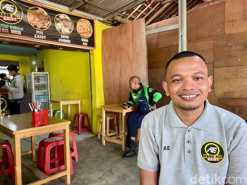 Gurih Kenyal Bakso Aci Exist di Serpong yang Laris 300 Mangkuk per Hari