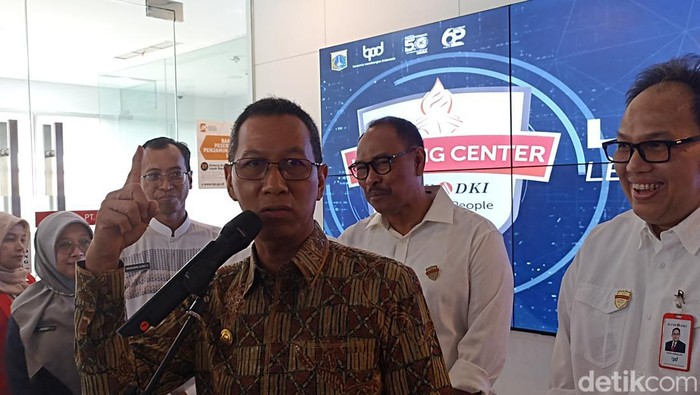 Heru Budi Luncurkan Learning Center Bank DKI