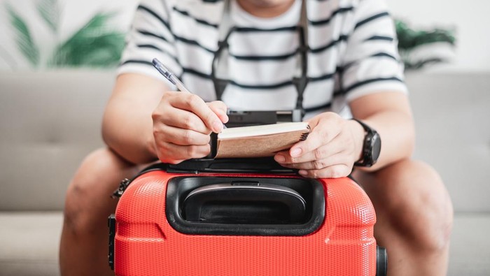 Ilustrasi Traveling