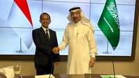 Mantan Ketua Himpunan Pengusaha Muda Indonesia (HIPMI) itu menambahkan, dalam diskusi yang berlangsung, ia menjelaskan bahwa Indonesia sejak empat tahun lalu telah memulai hilirisasi di sektor pertambangan dengan diawali pelarangan ekspor bijih nikel.