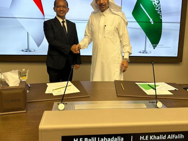 Indonesia-Arab Saudi Perkuat Kerja Sama Investasi