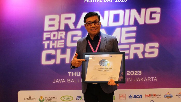Jadi Top of Mind Kategori Life Insurance
