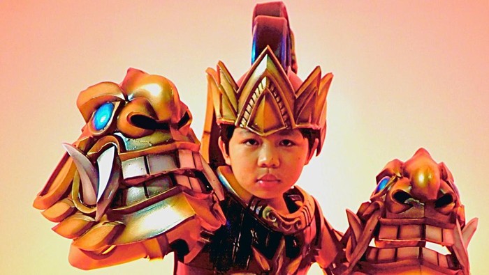 Jojo rilis lagu anak-anak bertajuk Gatot Kaca.