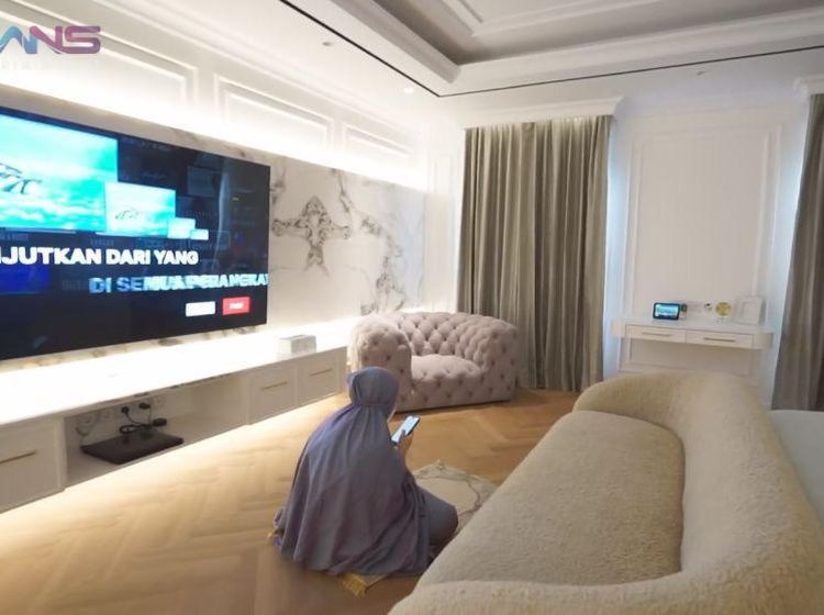 6 Foto Kamar Mewah Raffi-Nagita di Rumah Baru, Ada Kasur Rp 184 Juta