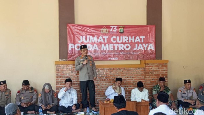 Kapolres Metro Depok Kombes Ahmad Fuady