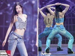 Body Goals! Intip Foto Kazuha LE SSERAFIM Bikin Syok dengan Bentuk Abs