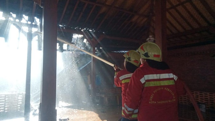 Kebakaran Rumah Makan Jasunda, Tangsel