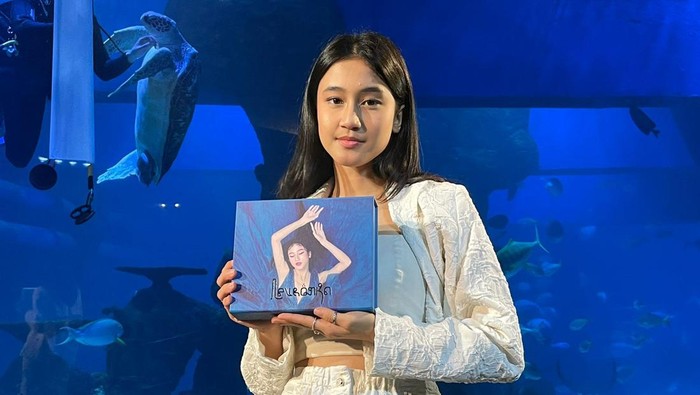 Keisya Levronka rilis album baru bertajuk Levronka.