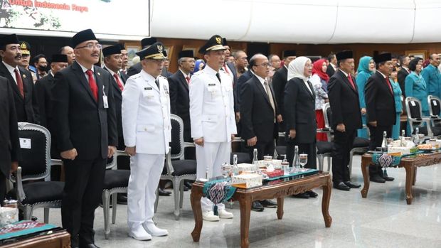 Kemendagri lantik Pj Gubernur Sulbar dan Gorontalo.
