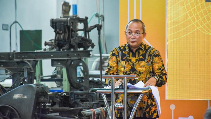 Kepala Badan Standardisasi dan Kebijakan Jasa Industri (BSKJI) Kementerian Perindustrian Doddy Rahadi