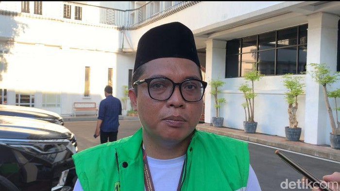 Ketua DPP PPP Achmad Baidowi (Anggi/detikcom)