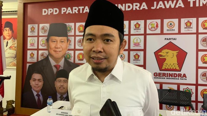 Ketua Fraksi Gerindra DPRD Jatim M Fawait