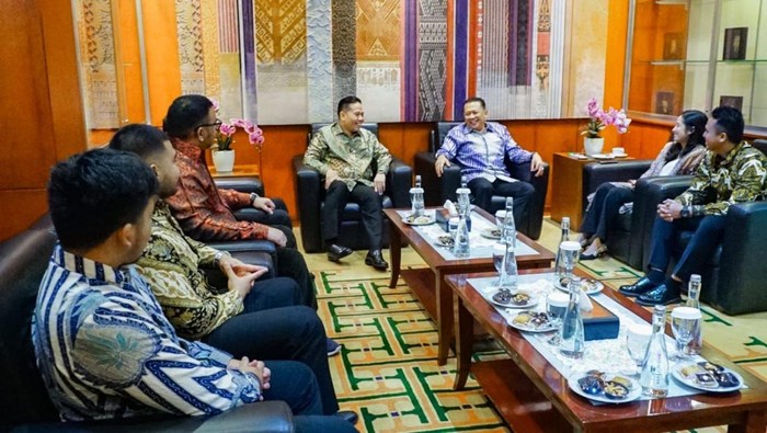 Ketua MPR Bambang Soesatyo