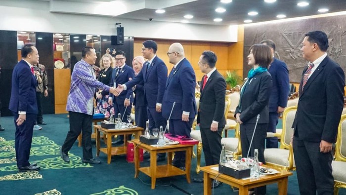 Ketua MPR Bamsoet