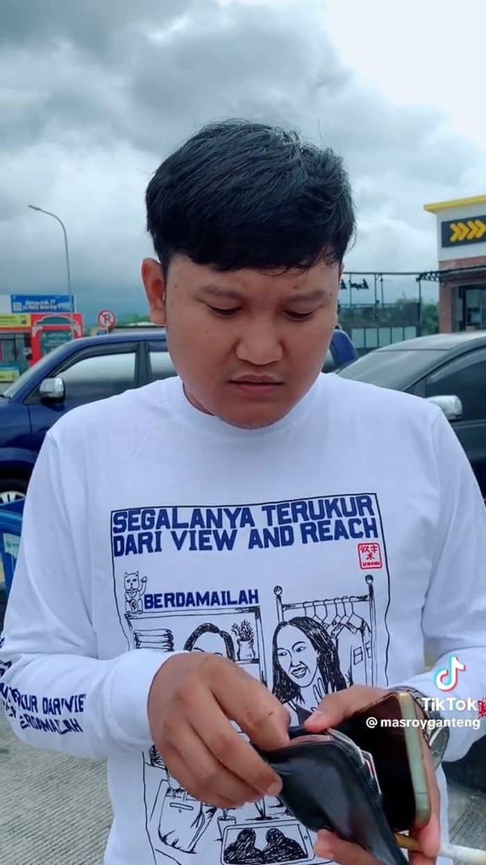 Konten Bos Mafia Gedang yang diduga melecehkan profesi wartawan