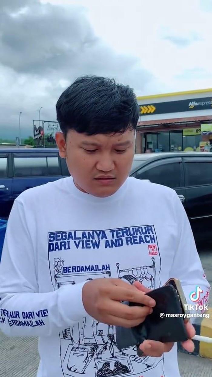 Konten Bos Mafia Gedang yang diduga melecehkan profesi wartawan