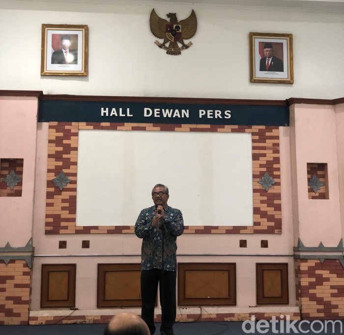 Kristanto Hartadi, Direktur Eksekutif Lembaga Pendidikan Pers Dr Soetomo (LPDS)