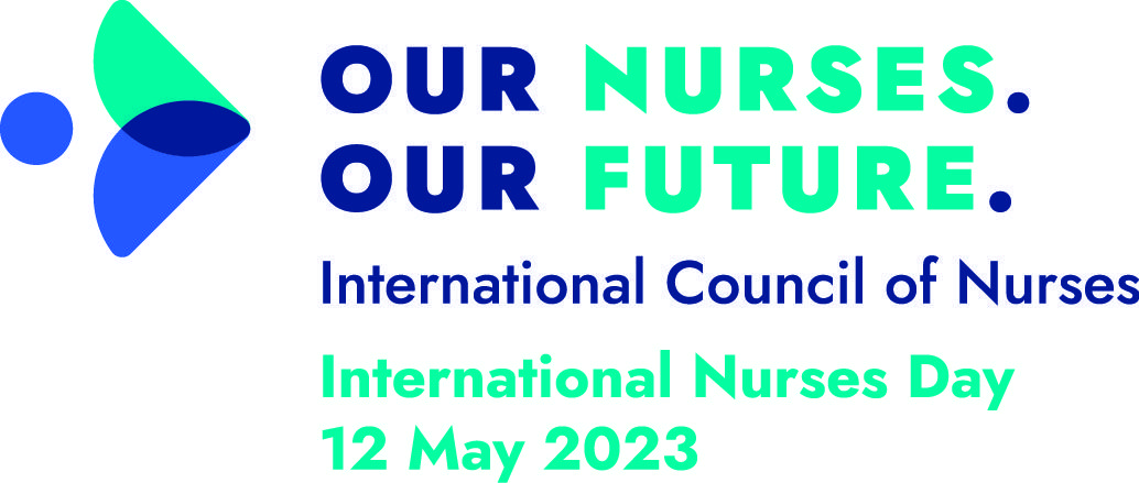 Logo Internasional Nurses Day 12 Mei 2023