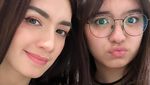 5 Potret Lovely Maria yang Kesal Dibilang Adik Angel Karamoy