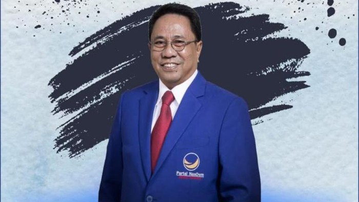 Mantan Pj Sekda Sulsel Andi Aslam Patonangi gabung partai NasDem.