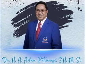Eks Pj Sekda Sulsel Dirumorkan Mau Nyaleg NasDem Usai Mundur dari ASN
