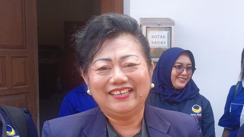 Ketua DPD Partai Nasdem Karangasem I Gusti Ayu Mas Sumatri.