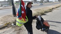 Melansir Google Maps, jarak antara Austria ke Mekkah jika ditempuh dengan berjalan kaki berkisar 5.239 kilometer.