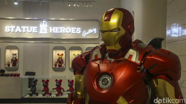 Melihat Action Figure di Jakarta, Ada Yang Seharga Mobil!