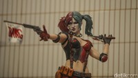 Harga yang dipatok untuk satu action figure berkisar 5 hingga 300 juta rupiah dengan sasaran penghobi berumur 30 hingga 60 tahun yang rela merogoh kocek cukup besar.  Foto: Rifkianto Nugroho/ detikcom