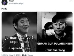 Reaksi Netizen Timnas Indonesia Masuk Grup Neraka Piala Asia 2023