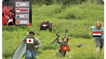 Optimisme Indonesia siap menerka lawan-lawannya di Piala Asia nanti. Foto: Twitter