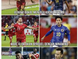 Reaksi Netizen Timnas Indonesia Masuk Grup Neraka Piala Asia 2023