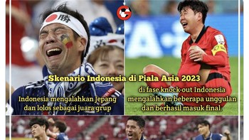 Semua bisa terjadi, tapi Indonesia berharap tidak bertemu dengan Thailand di partai final. Foto: Twitter
