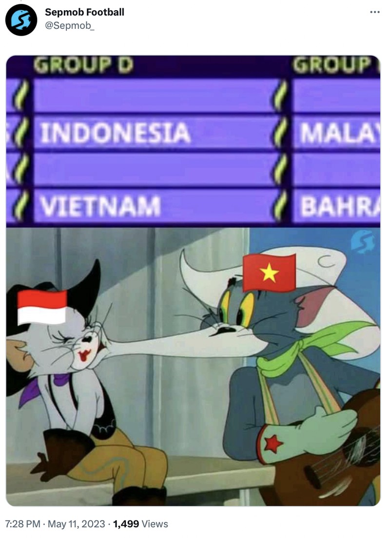 Meme Timnas Indonesia di Piala Asia 2023