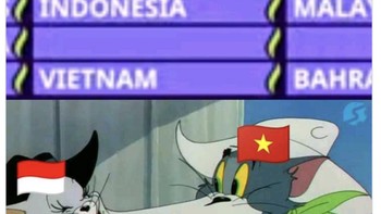 Vietnam sendiri, Timnas sering bersua dengan mereka. Bahkan, saat ini Garuda Muda bertemu dengan Vietnam di SEA Games 2023. Foto: Twitter