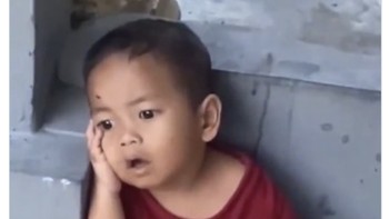 Ekspresi netizen Indonesia melihat hasil drawing Piala Asia 2023. Foto: Twitter