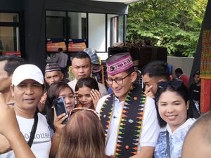 Sandiaga Usung Konsep Percepatan Pembangunan Jokowi, Bukan Ubah Arah