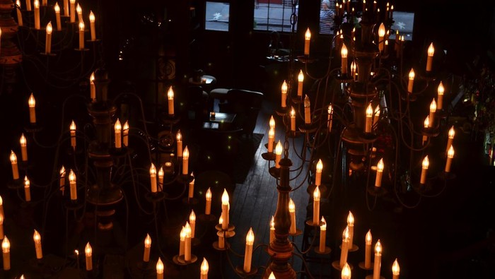 Mistis! 10 Restoran Ini Disebut Paling Berhantu di Dunia