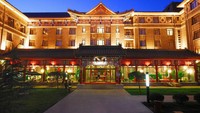 Terletak di Beijing, China. Restoran Bumma Inn diyakini jadi tempat mahluk halus pria, yang tewas di sana karena diracuni kepala chef di restoran tersebut. Banyak tamu yang melihat penampakan pria tengah berkeliaran di area restoran. Foto: Pool/Site