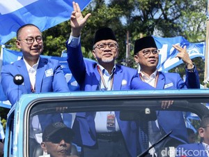 Elektabilitas PAN Naik Jadi 5,8% Versi Survei IPO Terbaru