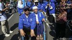 Momen Zulhas Daftar Bacaleg PAN ke KPU