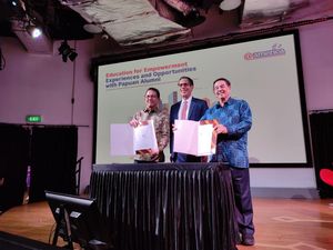 PTFI & AMINEF Beri Beasiswa US$ 2 Juta buat Pemuda Papua Studi ke AS