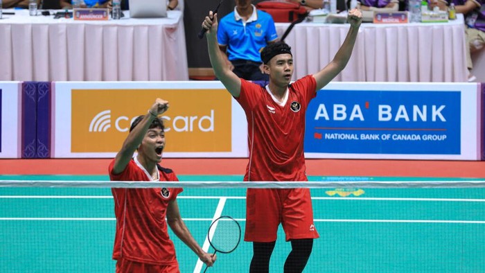 Muhammad Shohibul Fikri/Bagas Maulana di SEA Games 2023