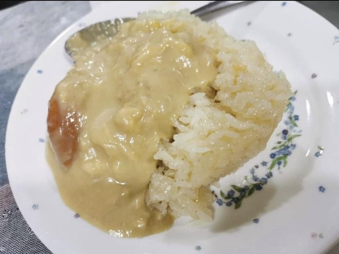 Nasi tue (Foto:  thedailymaryams/instagram)