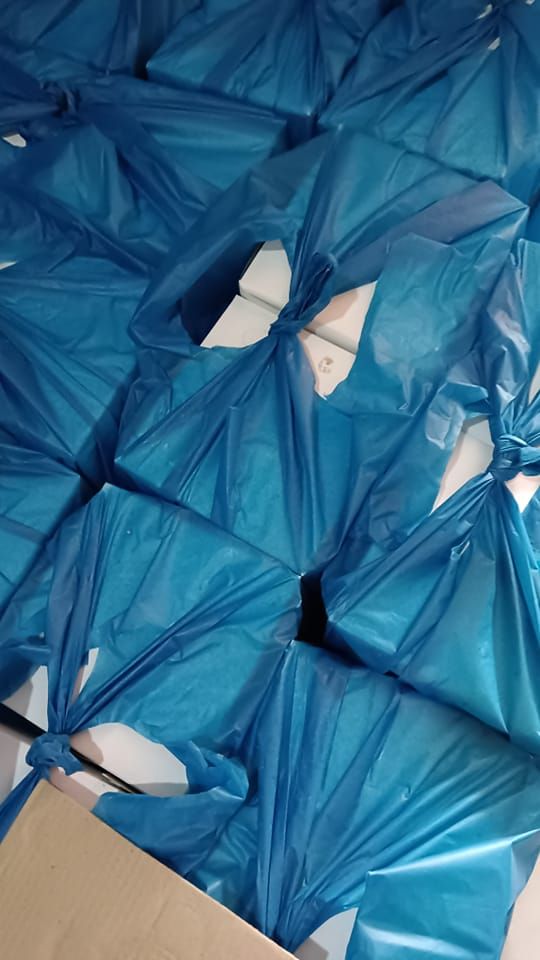 Orderan fiktif nasi kotak Rp 5,4 juta