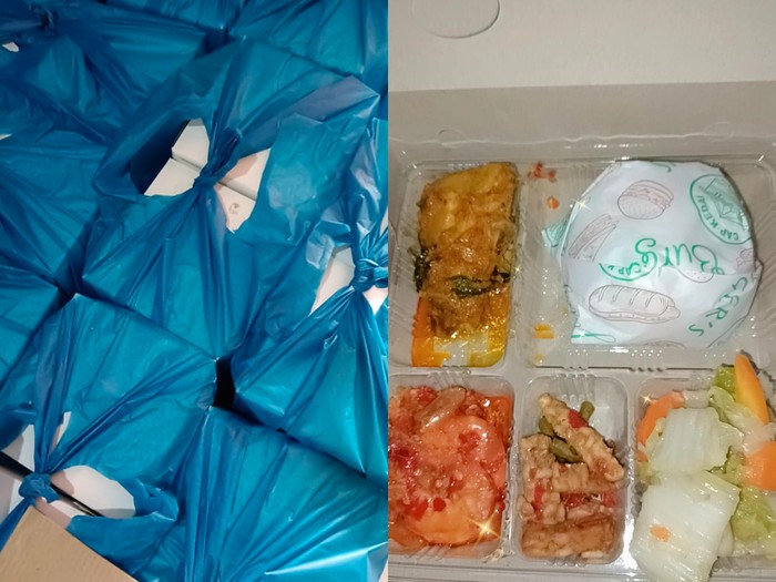 Orderan fiktif nasi kotak Rp 5,4 juta