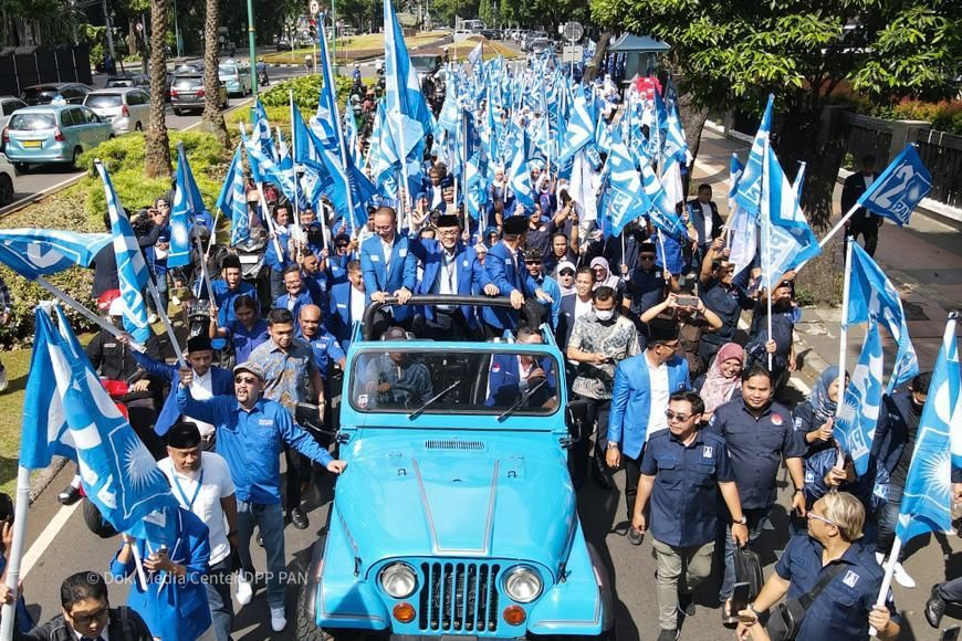 PAN Daftar Pemilu